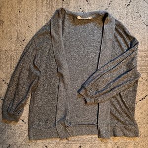 Grey H&M cardigan